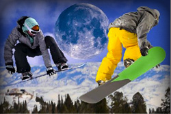 Snowboarders